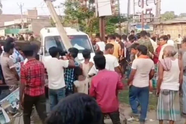 बेगूसराय मे स्कॉर्पियो व मोटरसाइकिल की आमने सामने टक्कर में मोटरसाइकिल सवार युवक की मौत 5