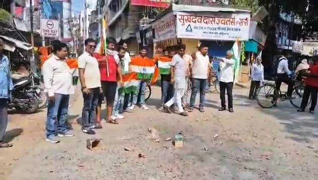 जम्मू कश्मीर के पहलगाम में हुई आतंकी हमले के बाद ऑपरेशन सिंदूर के तहत पाकिस्तान में घुसकर आतंकवादी के ठिकानों पर भारत ने किया हमला 2