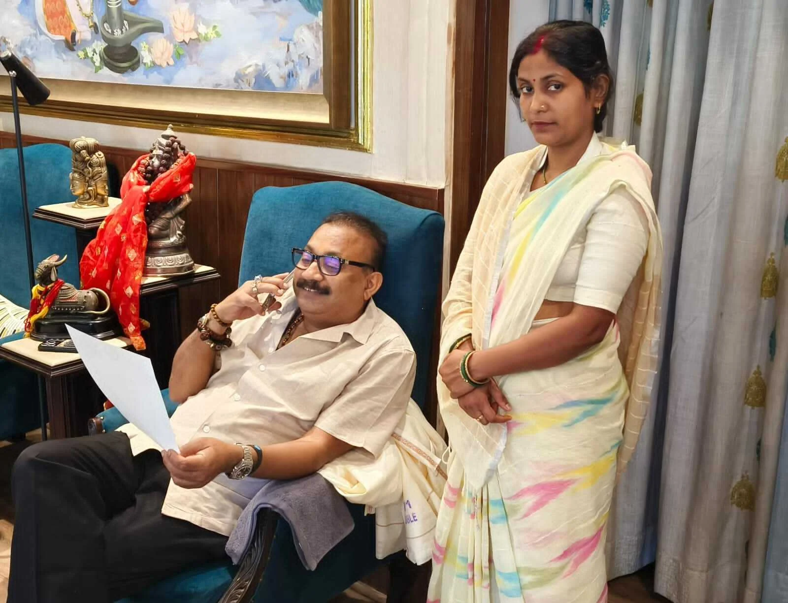 वीरपुर में जल निकासी से संबंधित समस्या को जिला पार्षद ने लिया संज्ञान 3
