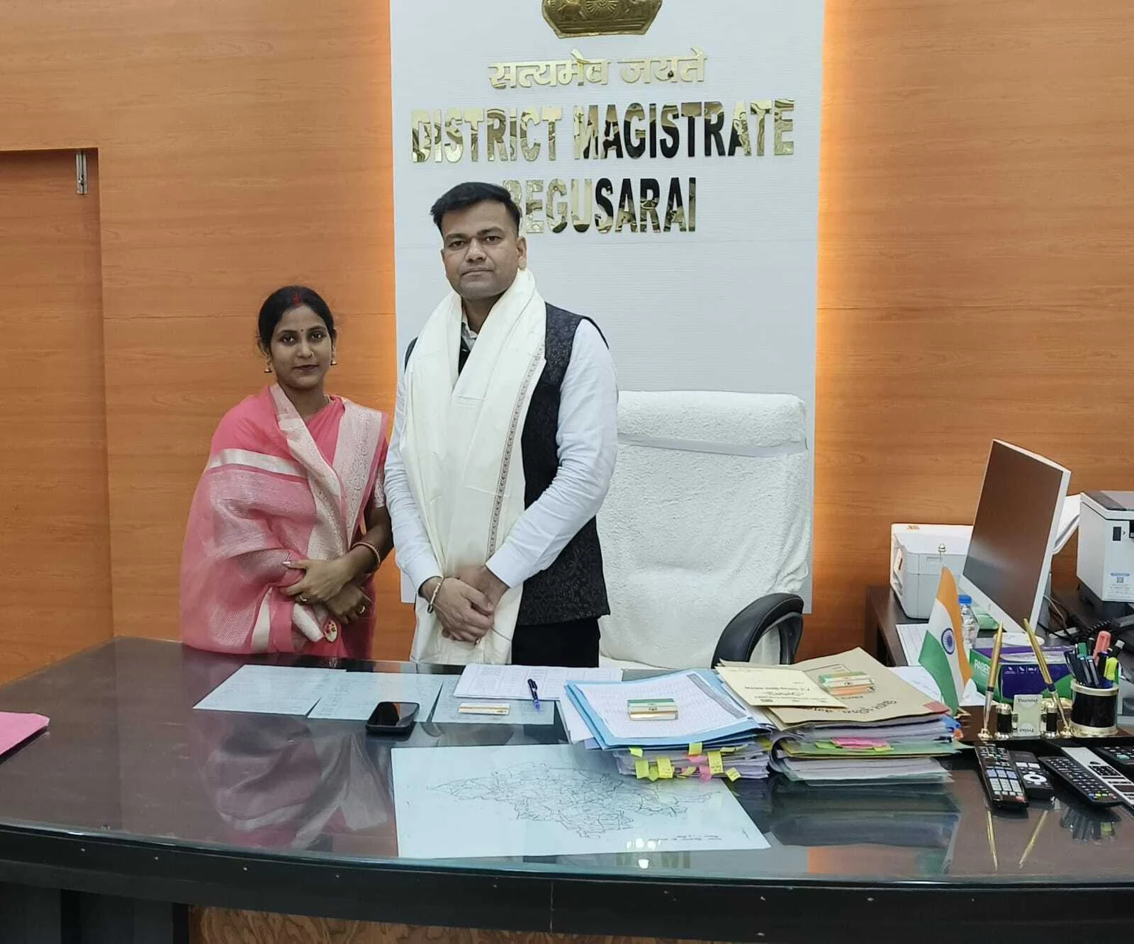 वीरपुर में जल निकासी से संबंधित समस्या को जिला पार्षद ने लिया संज्ञान 2