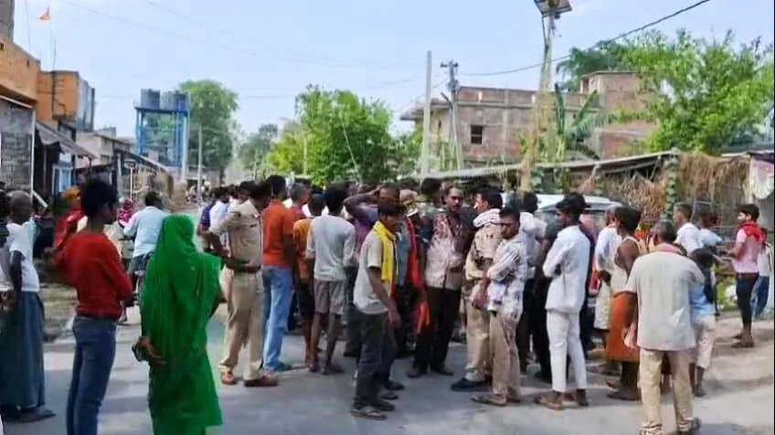 बेगूसराय से अपराधियों का अमानवीय चेहरा आया सामने, नाना को मारने आए, नाना नहीं रहने पर मासूम नतनी की गोली मारकर किया हत्या 2