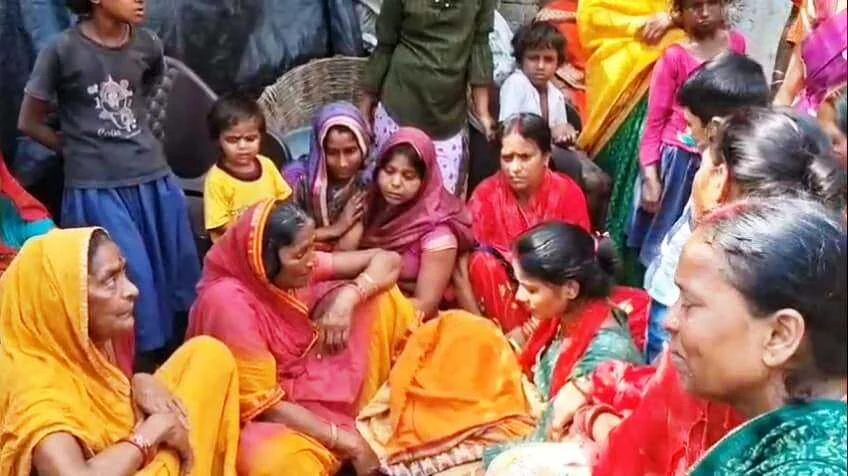 बेगूसराय से अपराधियों का अमानवीय चेहरा आया सामने, नाना को मारने आए, नाना नहीं रहने पर मासूम नतनी की गोली मारकर किया हत्या 1