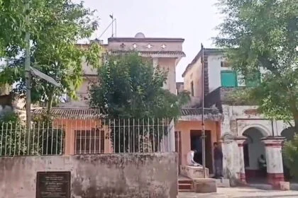 केंद्रीय मंत्री ललन सिंह के नालंदा स्थित गिलानी गांव के पैतृक आवास पर इंस्टॉल हुआ स्मार्ट प्रीपेड मीटर 20
