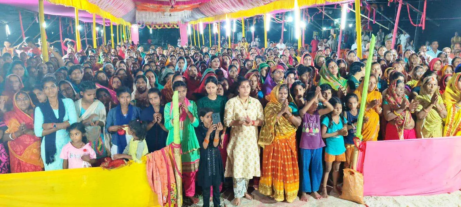 जगत में केवल राम और कृष्ण नाम सत्य है - माध्वाचार्य जी महाराज 2