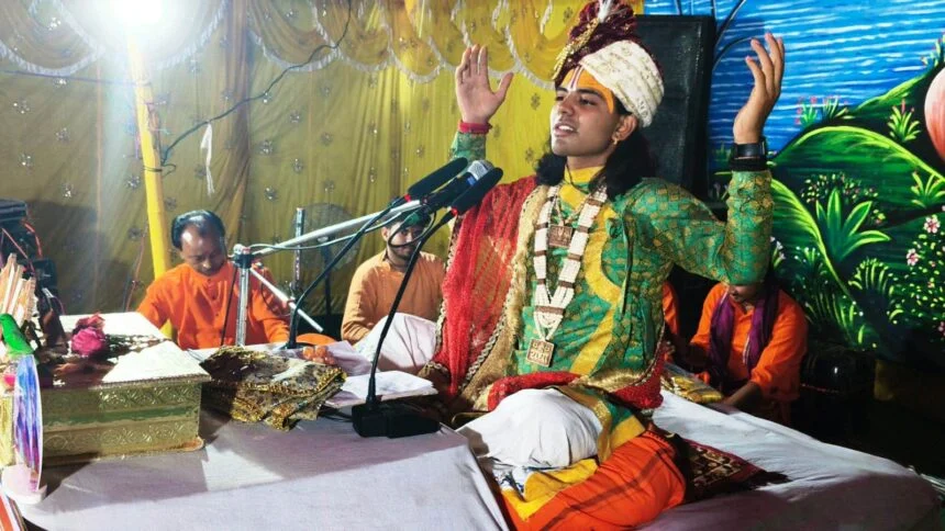 जगत में केवल राम और कृष्ण नाम सत्य है - माध्वाचार्य जी महाराज 1
