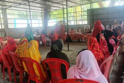 भगवानपुर पीएचसी में 63 गर्भवती महिलाओं की हुई एएनसी जांच 27