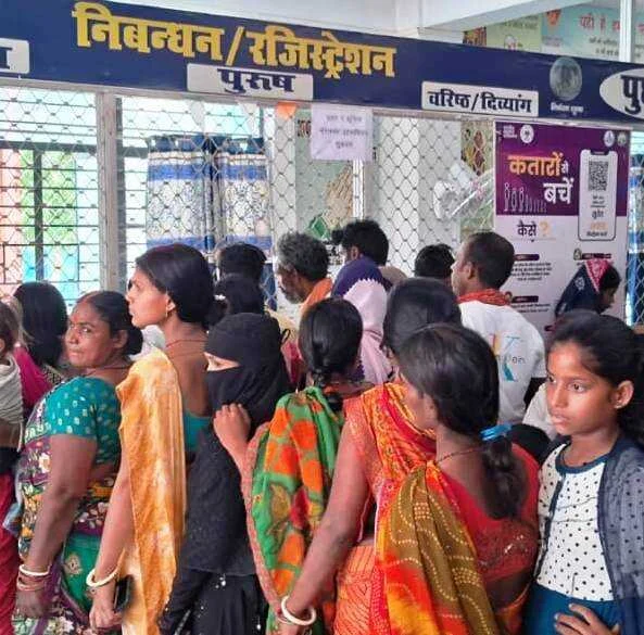 सीएचसी बछवाड़ा अंतर्गत सभी उपस्वास्थ्य केंद्र में 158 गर्भवती महिलाओ का किया गया स्वास्थ्य परीक्षण 1