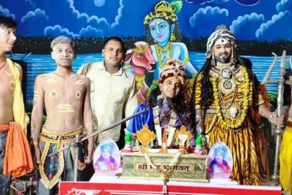 मृतभूवन पर जन्म लेना और मरना सत्य है,अर्थात हरि भक्ति में लीन हो जाए - माध्वाचार्य जी महाराज 28