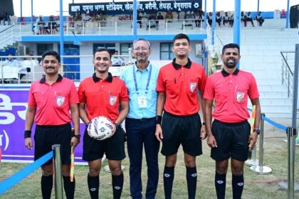 खेलो इंडिया यूथ गेम के तहत चौथे दिन पुरूष वर्ग में झारखंड की टीम ने बिहार की टीम को 3-1 से पराजित किया 17