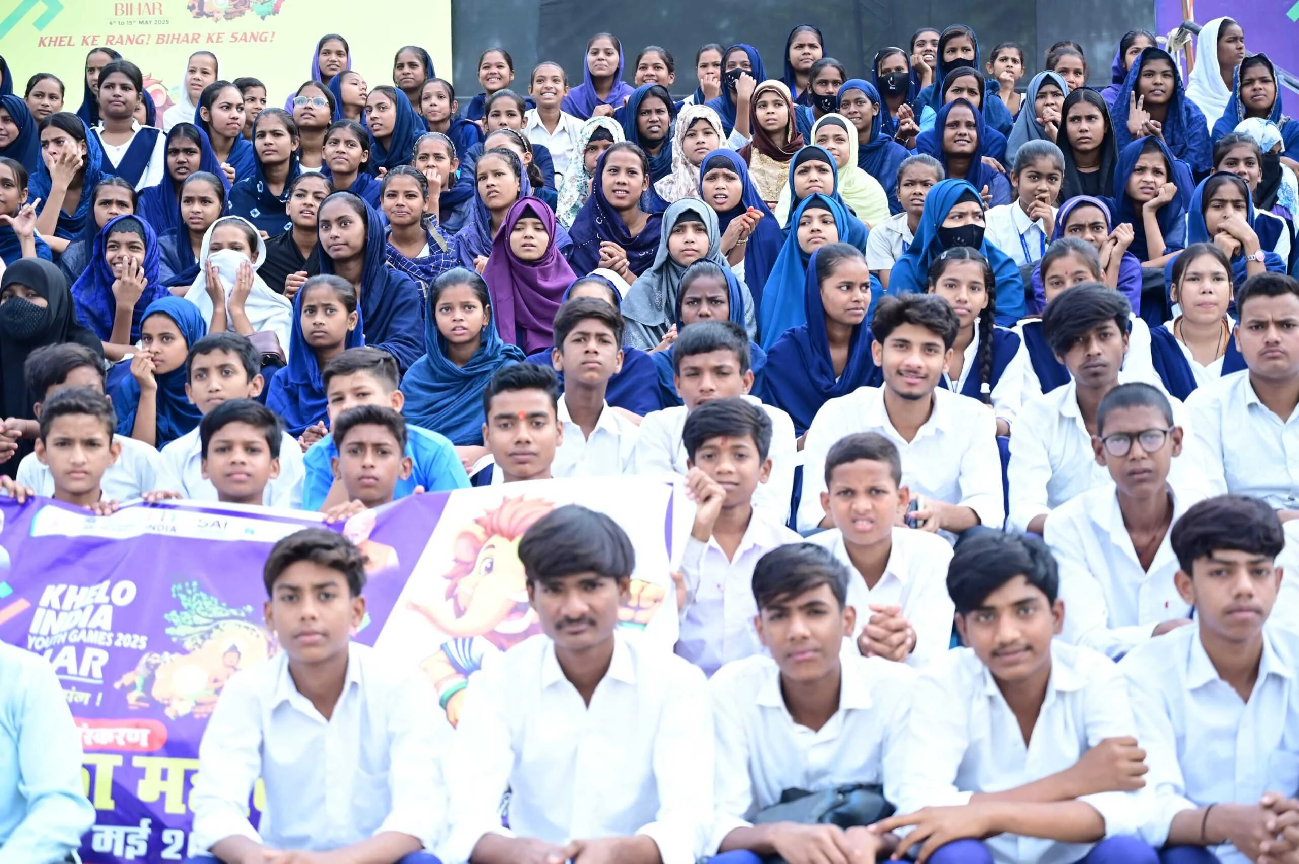 खेलो इंडिया यूथ गेम के तहत चौथे दिन पुरूष वर्ग में झारखंड की टीम ने बिहार की टीम को 3-1 से पराजित किया 3