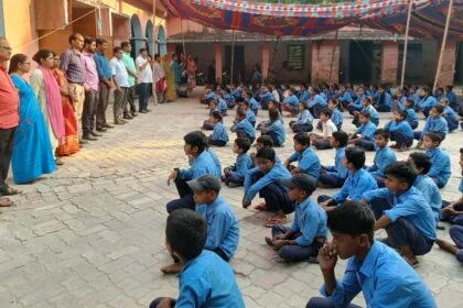 लू से होने वाले खतरे और बचाव के बारे में बच्चों को दी गयी जानकारी 25