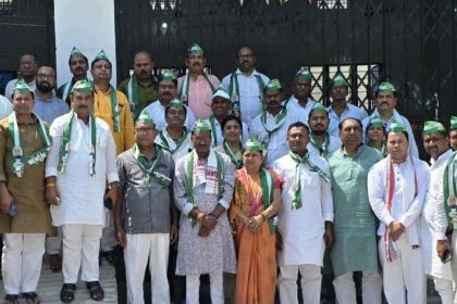 देश के सेना की कार्रवाई का जनता दल यूनाइटेड पूरी मजबूती से समर्थन करता है – डॉ दुर्गेश राय 25