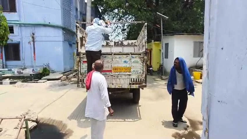 बेगूसराय में बेख़ौफ़ अपराधीयों ने एक युवक को गोली मारकर किया हत्या, इलाके में फैली सनसनी 3