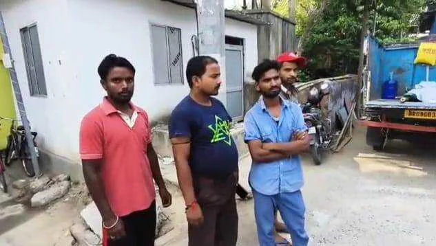 बेगूसराय में विद्युत करंट की चपेट में आने से मजदुर की हुई मौत, परिजनों में मचा कोहराम 1
