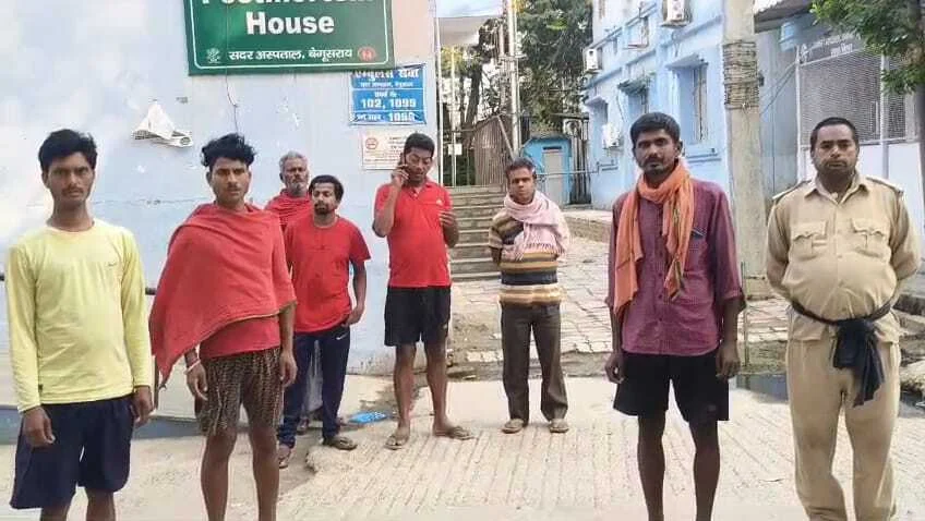 बेगूसराय में करंट लगने से एक मजदूर की दर्दनाक मौत, परिजनों में मचा कोहराम 1