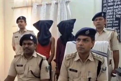चंदन कुमार शर्मा हत्या कांड का बेगूसराय पुलिस ने किया खुलासा, चाची के साथ अवैध संबंध के कारण हुई हत्या 23