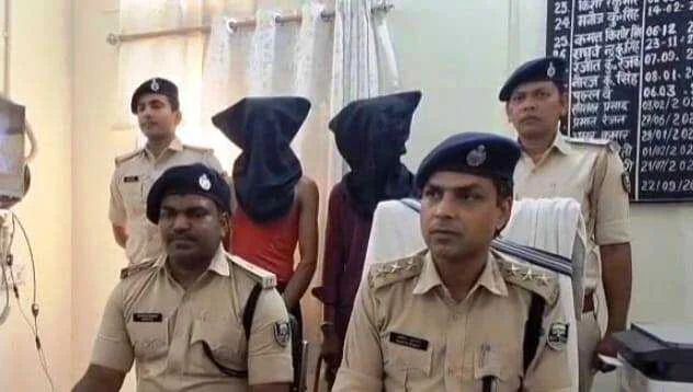 चंदन कुमार शर्मा हत्या कांड का बेगूसराय पुलिस ने किया खुलासा, चाची के साथ अवैध संबंध के कारण हुई हत्या 10