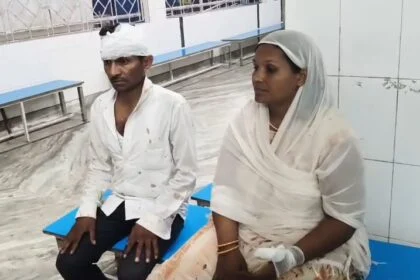 बेगूसराय मे जमीन विवाद मे अपने ही रिस्तेदार मारपीट, महिला समेत कई लोग घायल,सदर अस्पताल में भर्ती 28