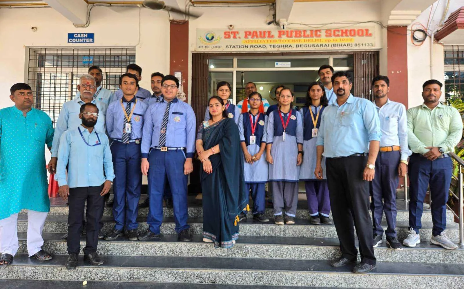 संत पॉल पब्लिक स्कूल तेघड़ा के बच्चों ने सी.बी.एस.ई.दसवीं में लहराया परचम 3