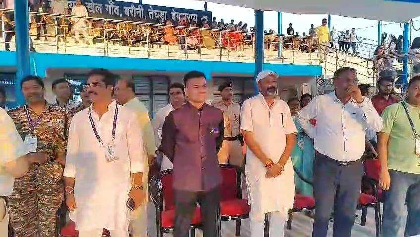 बेगूसराय में खेलो इंडिया नेशनल यूथ गेम्स 2025के तहत फुटबॉल मैच में झारखंड की टीम बनी नेशनल चैंपियन 3