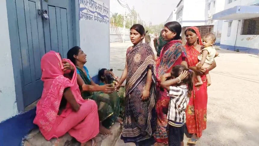 नालंदा: कचड़ा फेकने के मामूली से विवाद को लेकर अपने ही पोता ने घर में घुसकर दादा की गोली मारकर किया हत्या 1