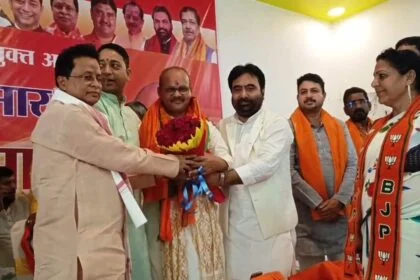 बिहार शरीफ के आईएमए हॉल में हुआ दायित्व ग्रहण समारोह का आयोजन 16
