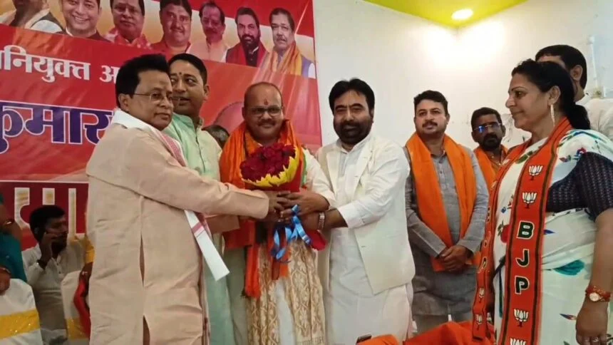 बिहार शरीफ के आईएमए हॉल में हुआ दायित्व ग्रहण समारोह का आयोजन 1