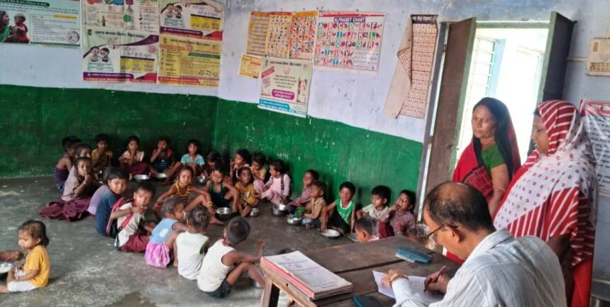 पदाधिकारियों ने किया टीएचआर समेत केंद्रों का भौतिक सत्यापन 1