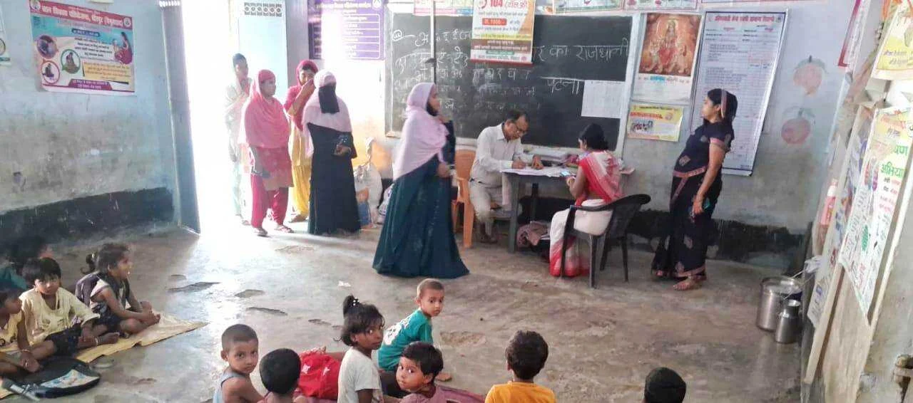पदाधिकारियों ने किया टीएचआर समेत केंद्रों का भौतिक सत्यापन 2