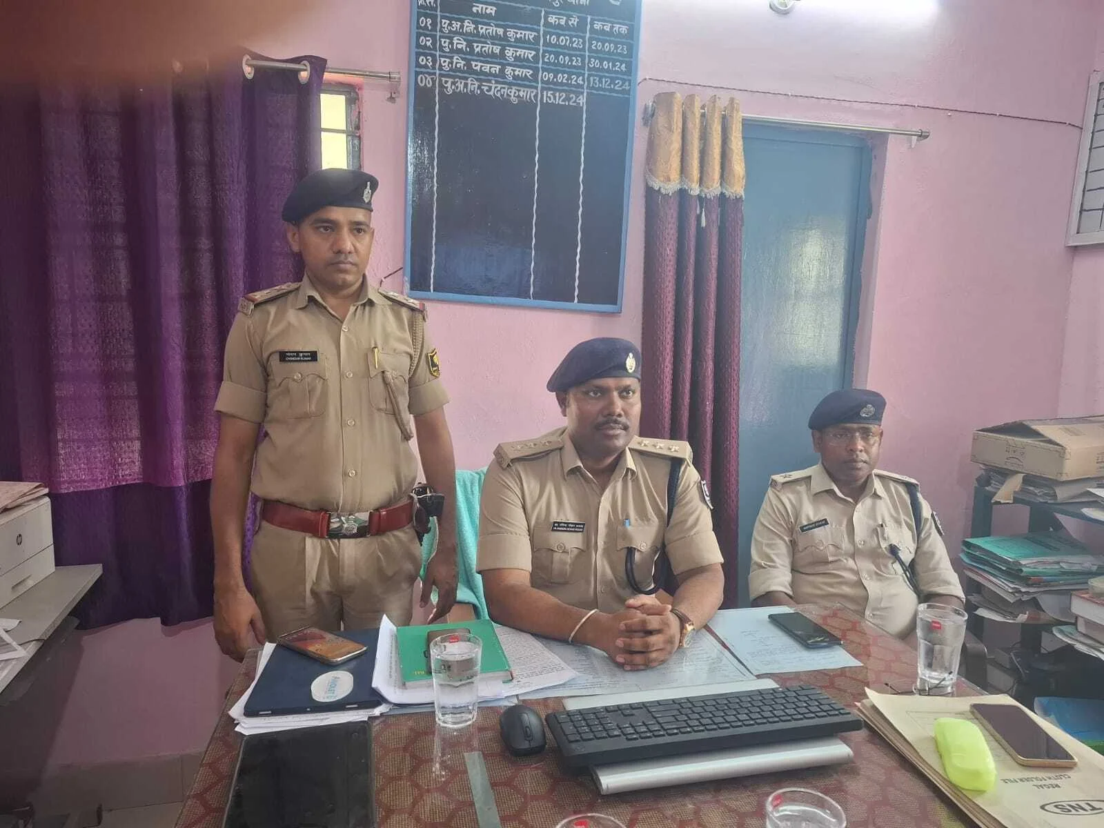 प्रेम प्रसंग में युवक की हत्या मामले में दो आरोपी गिरफ्तार,डीएसपी ने प्रेस वार्ता के दौरान दी जानकारी 2