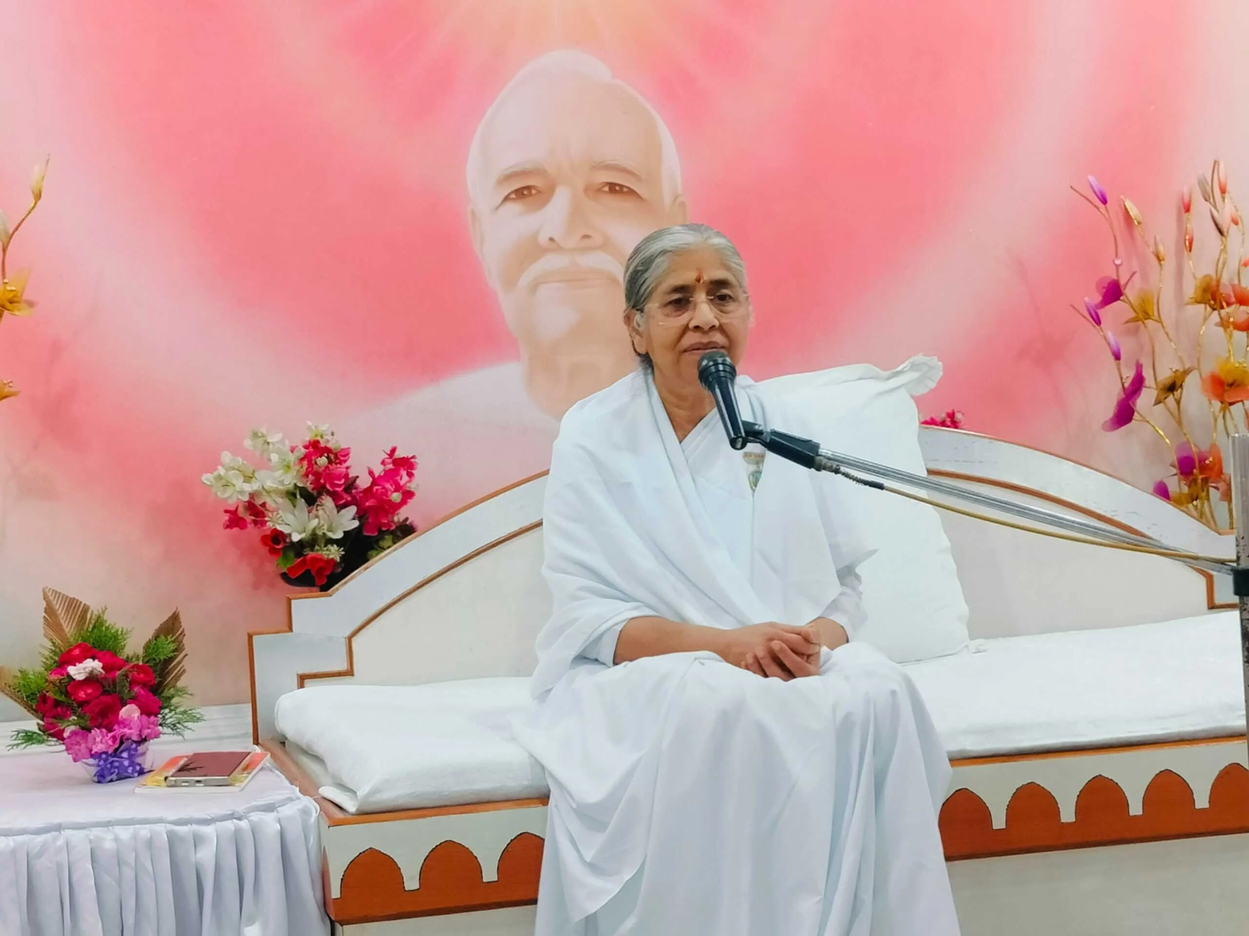 समस्तीपुर :- पूसा-प्रजापिता ब्रह्माकुमारी ईश्वरीय विश्व विद्यालय के पूसा सेवाकेंद्र की तीसरी वर्षगांठ हर्षोल्लास के साथ मनाई गई 13
