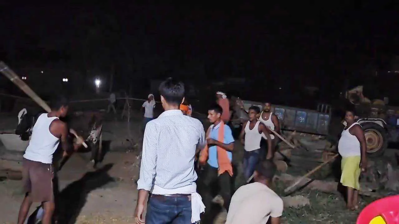 नालंदा: मामूली विवाद को लेकर हुई मारपीट और गोलीबारी में एक व्यक्ति की मौत, दो लोग घायल 2