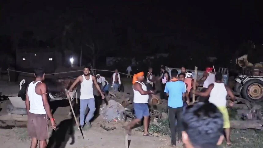 नालंदा: मामूली विवाद को लेकर हुई मारपीट और गोलीबारी में एक व्यक्ति की मौत, दो लोग घायल 1