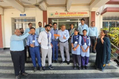 तेघड़ा का संत पॉल बना जिले का टॉपर हब,सीबीएसई परिणाम 2025 में रचा सफलता का नया कीर्तिमान 31