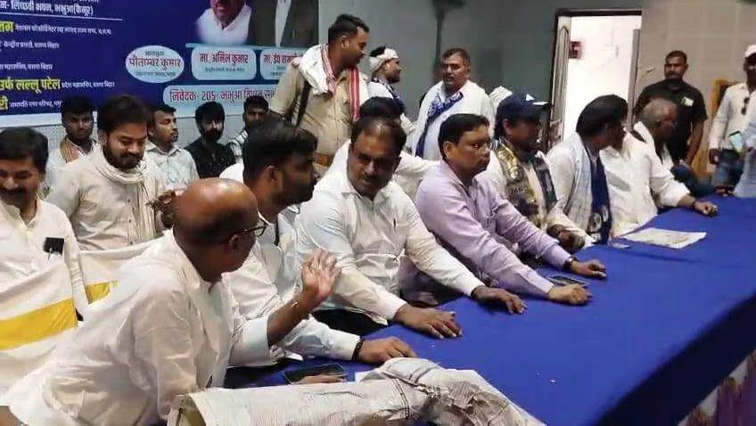 बिहार में बसपा अकेले लड़ेगी चुनाव, राज्यसभा सांसद रामजी गौतम बोले- सत्ता की चाबी बसपा के हाथ में होगी 4