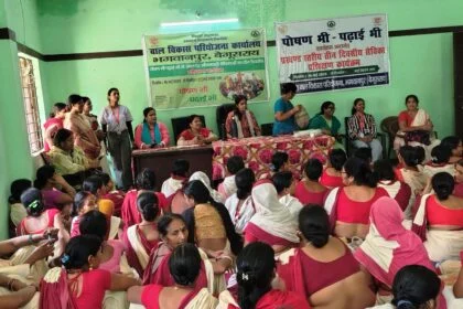 पोषण के साथ पढ़ाई को लेकर आंगनवाड़ी सेविकाओं के बीच प्रशिक्षण शुरु 19