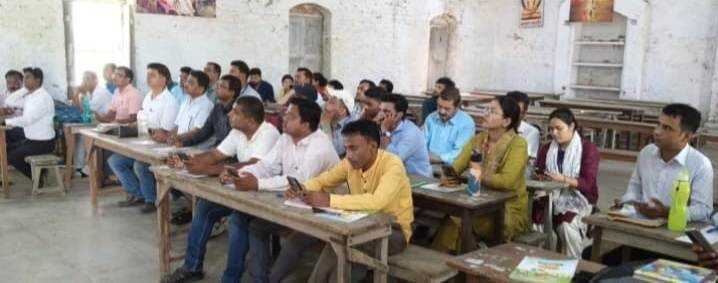 समस्तीपुर: चयनित शिक्षकों एवं अन्य संस्थान के प्रतिनिधियों का तिरहुत एकेडमी में एक दिवसीय उन्मुखीकरण कार्यशाला का किया गया आयोजन 3