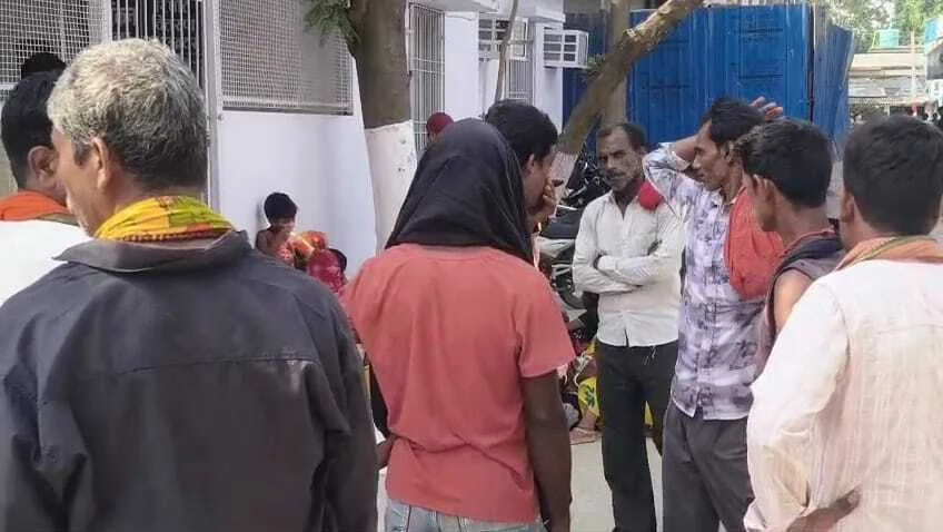 बेगूसराय में वैशाली जिला के एक युवक ने फंदे लगाकर की आत्म हत्या, युवक एक निजी कंपनी मे था कार्यरत 2