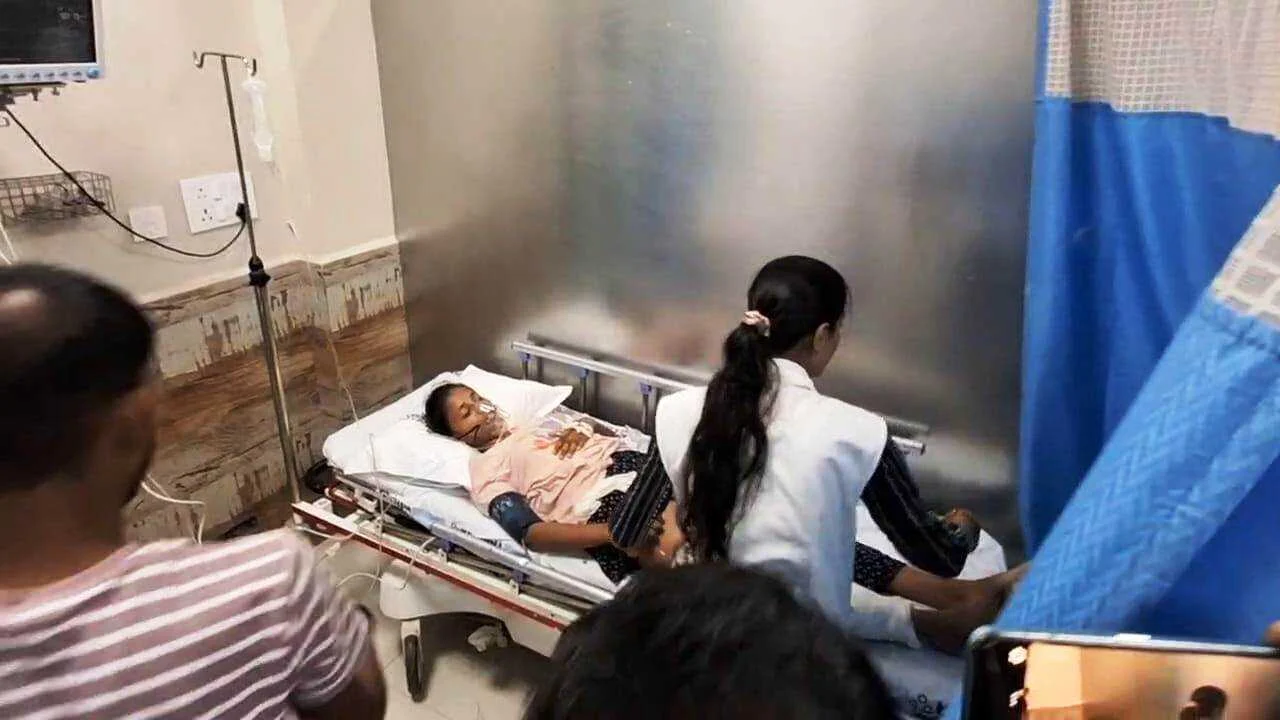 समस्तीपुर: जमीनी विवाद को लेकर गोलीबारी में सर्किल इंस्पेक्टर की 14 वर्षीय पुत्री को गोली लगने से घायल, घायल अस्पताल में भर्ती 8