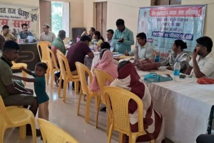 बेगूसराय के विकास शिविरों का वरीय पदाधिकारियों ने किया मुआयना 27