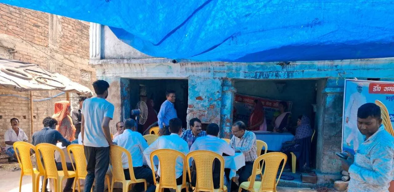 बेगूसराय के विकास शिविरों का वरीय पदाधिकारियों ने किया मुआयना 2