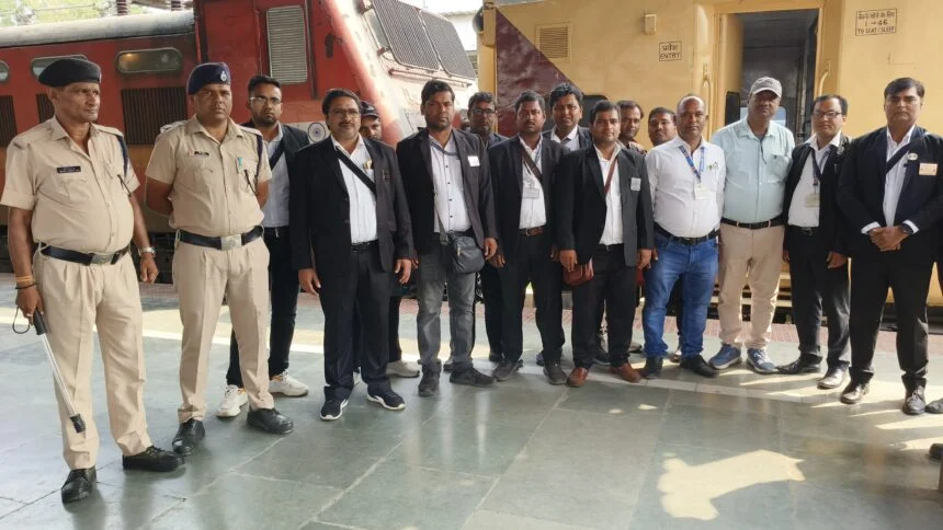समस्तीपुर मंडल में लालगाडी टिकट चेकिंग लगातार जारी 1