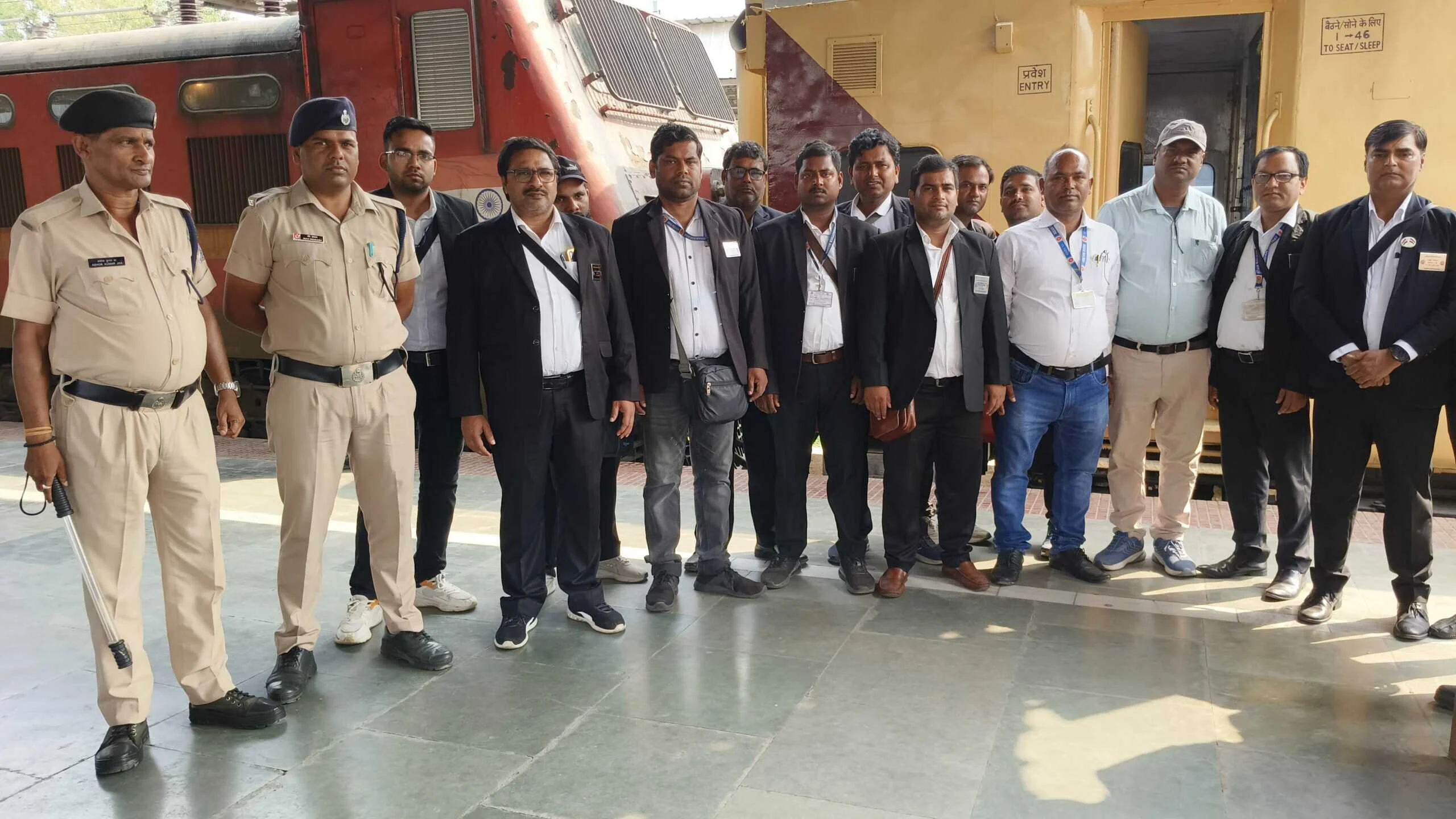 समस्तीपुर मंडल में लालगाडी टिकट चेकिंग लगातार जारी 4