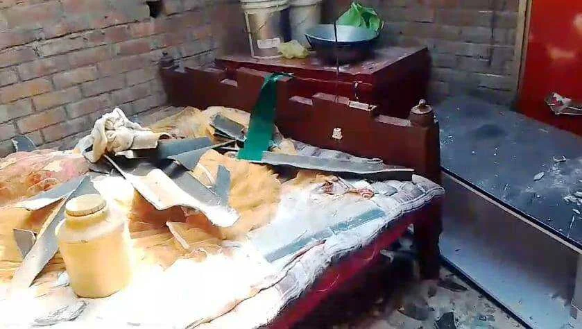 दहेज के लोभियों ने नव विवाहिता महिला को जिंदा जलाकर मार डाला 2