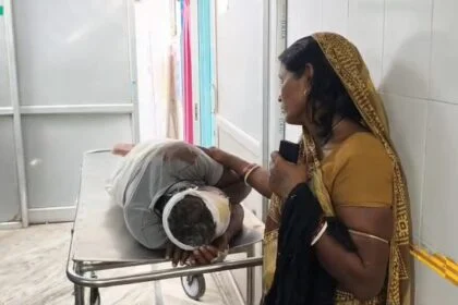 जमीन की रजिस्ट्री नहीं करने पर कलयुगी पुत्र ने अपने माता,पिता को पीट-पीट कर किया जख्मी 30