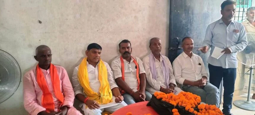 भगवानपुर भाजपा पश्चिमी मंडल की नवगठित कार्यसमिति की बैठक आयोजित 1