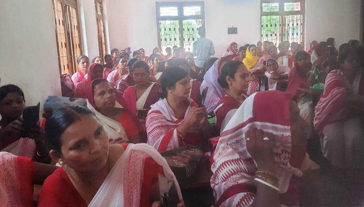 बाल विकास परियोजना कार्यालय वीरपुर में सेविकाओं के तीन दिवसीय प्रशिक्षण शुरू 3
