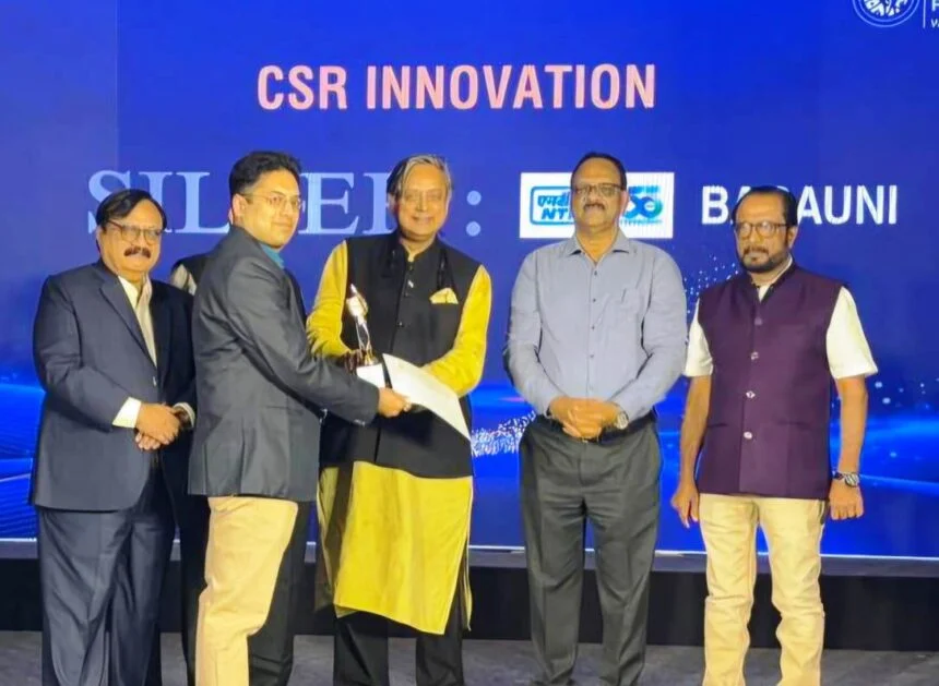 सम्मान हमारी टीम की सामाजिक उत्तरदायित्व और कर्मचारी विकास के प्रति अटूट प्रतिबद्धता का प्रमाण है - जयदीप घोष 1