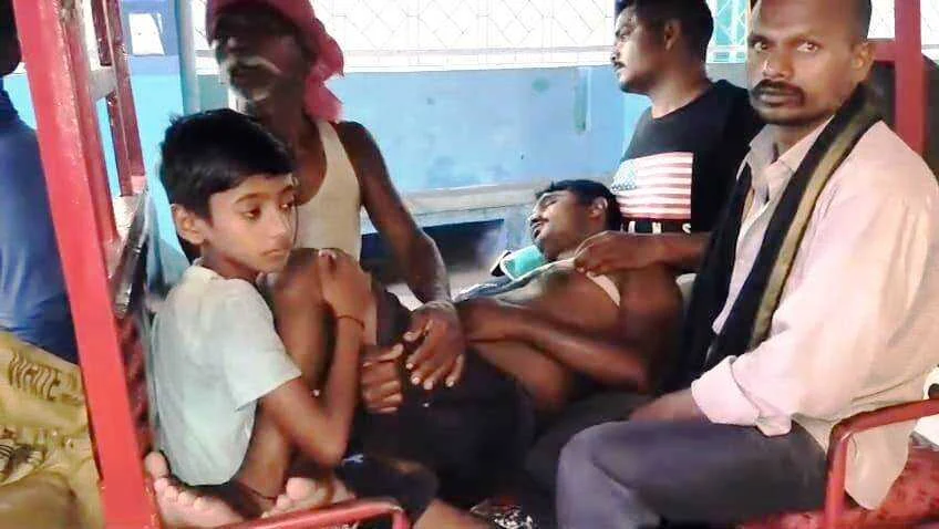 बेगूसराय में मकान का किराया मांगने पर मकान मालिक को किरायेदार ने जमकर की पिटाई 2