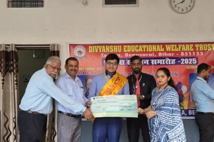 संत पॉल स्कूल तेघड़ा में उत्कृष्टता का उत्सव, सफल छात्रों का भव्य सम्मान समारोह संपन्न 19